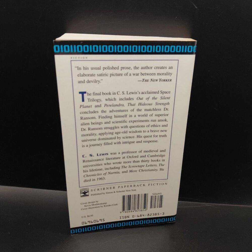 Paperback Box Set: C. S. Lewis Space Trilogy - Picture 8 of 12